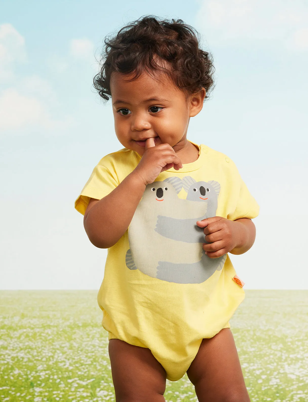 Halcyon Nights Koala Friends Short Sleeve Bodysuit