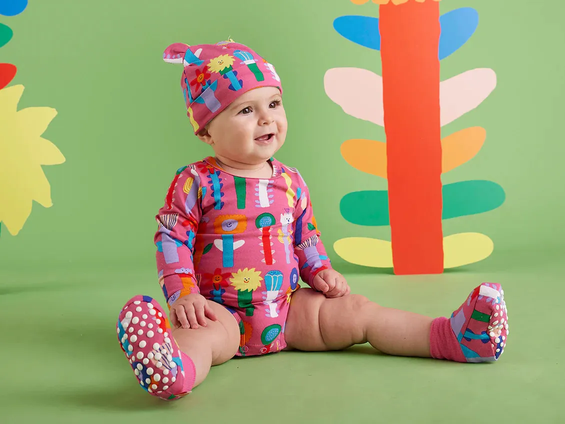 Halcyon Nights - Long Sleeve Bodysuit - Growing Tall