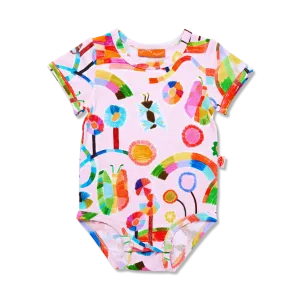 Halcyon Nights Magic Meadow Short Sleeve Bodysuit