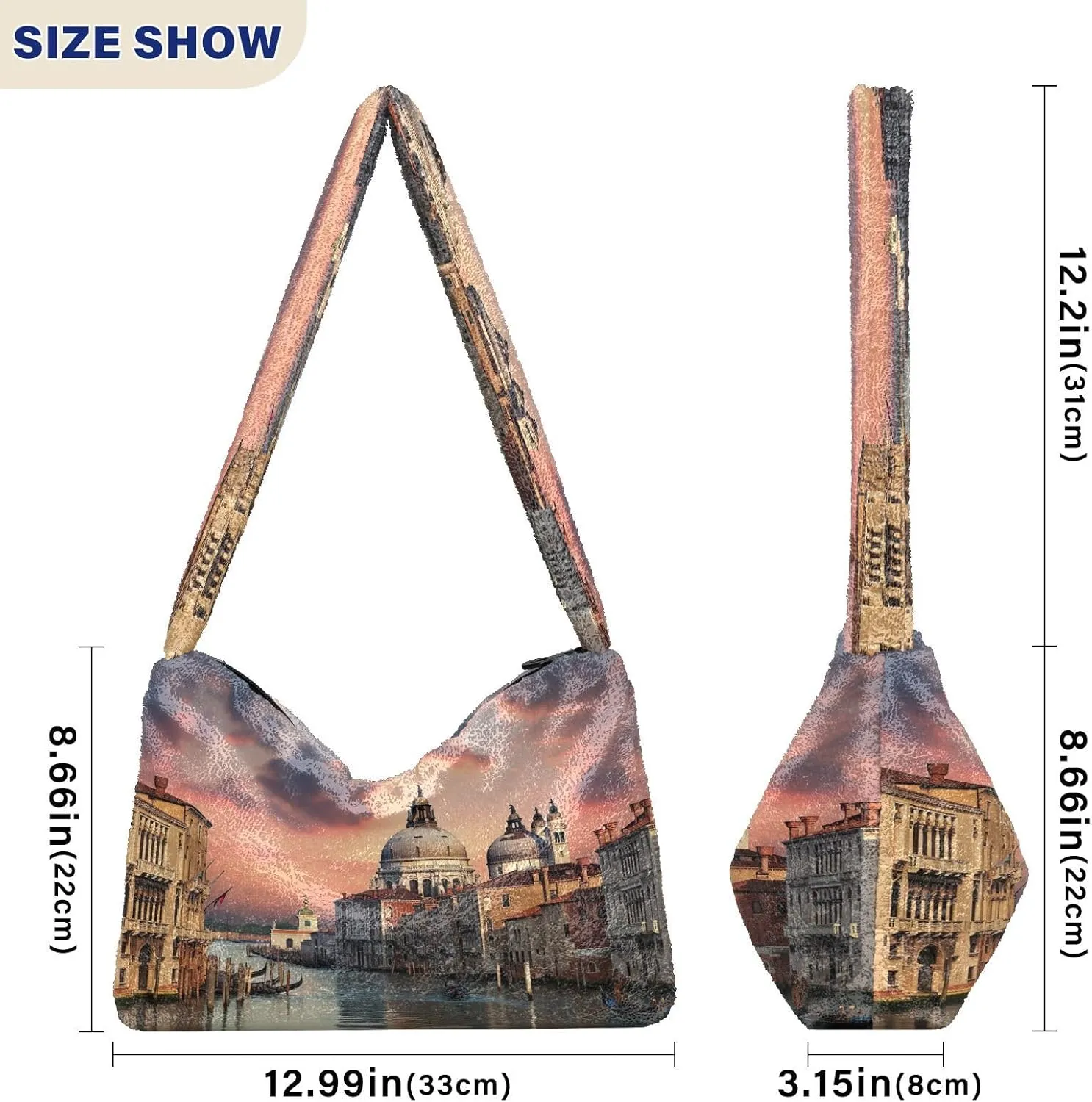 Halloween with Pumpkins on the Purple Womens Shoulder Bags, Womans Handbags, Purses for Women Shoulder Bag