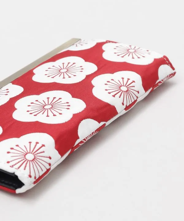 HANA FUKURE - Matelasse GAMAGUCHI Wallet