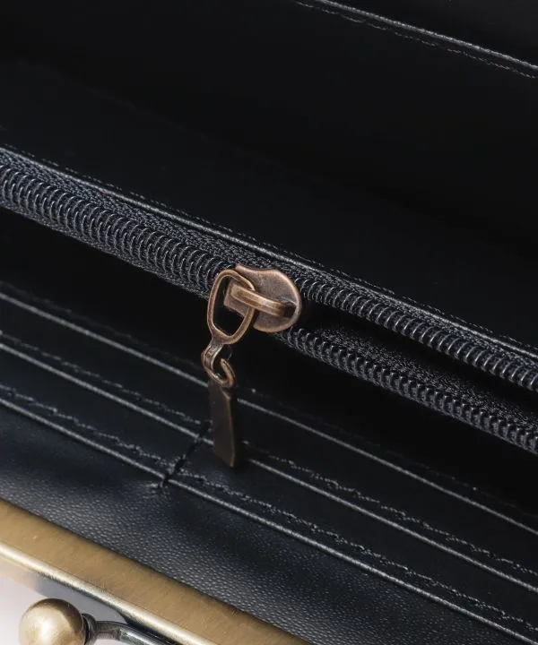 HANA FUKURE - Matelasse GAMAGUCHI Wallet