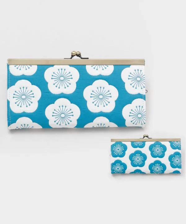 HANA FUKURE - Matelasse GAMAGUCHI Wallet
