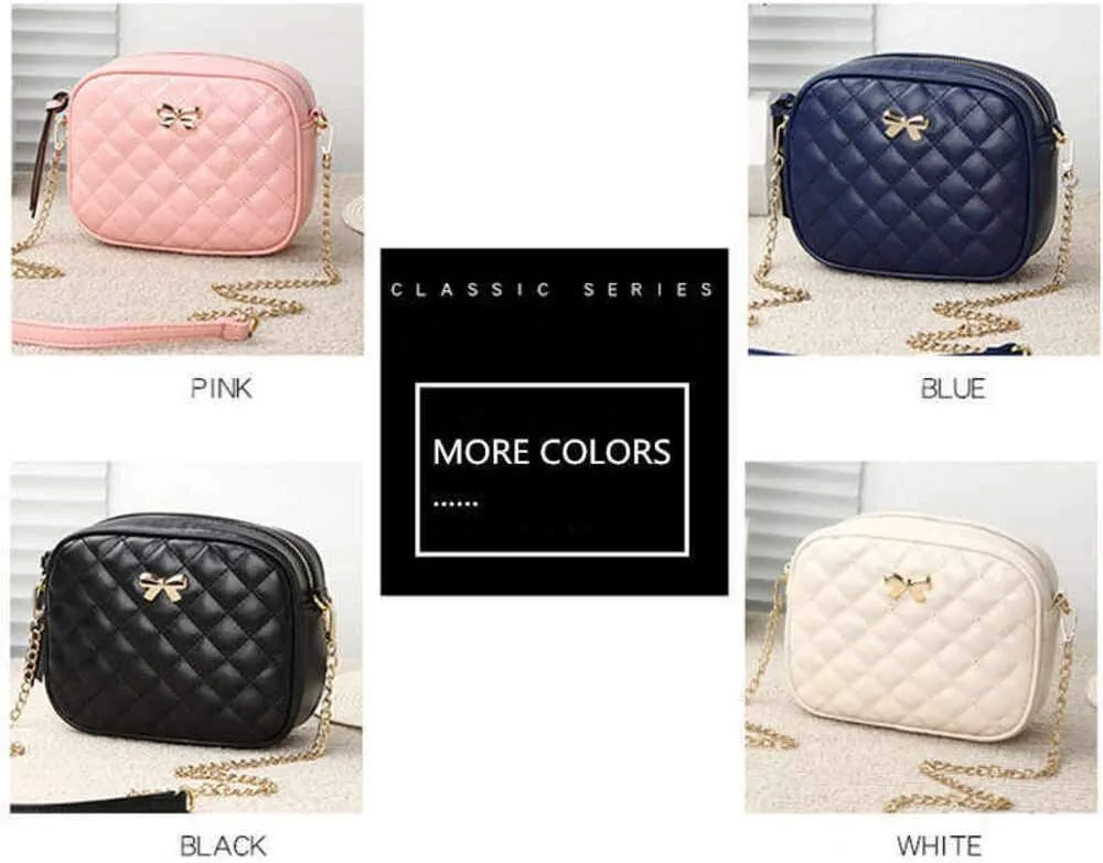 Hanbella Small Crossbody Bags for Women and Girls, Cute PU Leather Purses and Handbags for Teens, Women's Wristlet Clutch