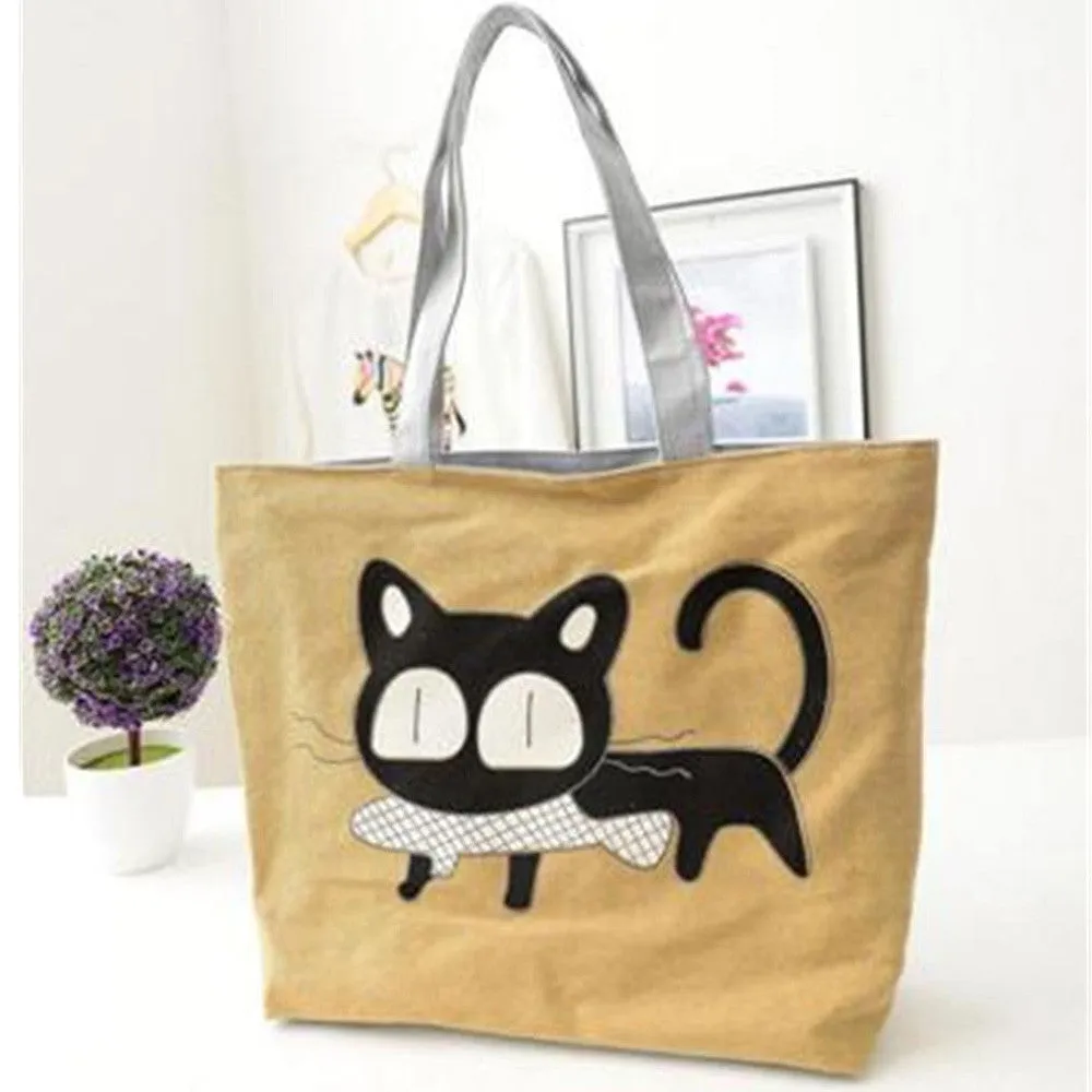 Handbag Casual Martin Cloth Shopping Bag