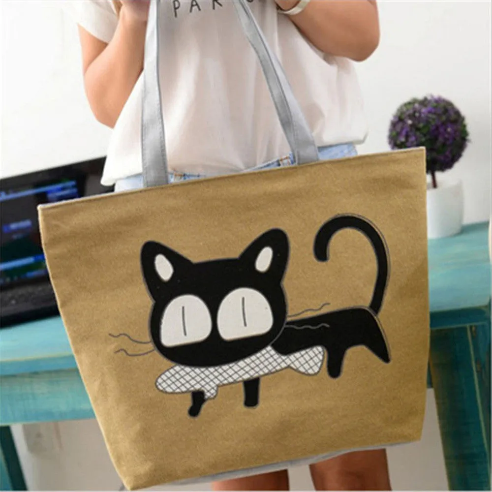 Handbag Casual Martin Cloth Shopping Bag