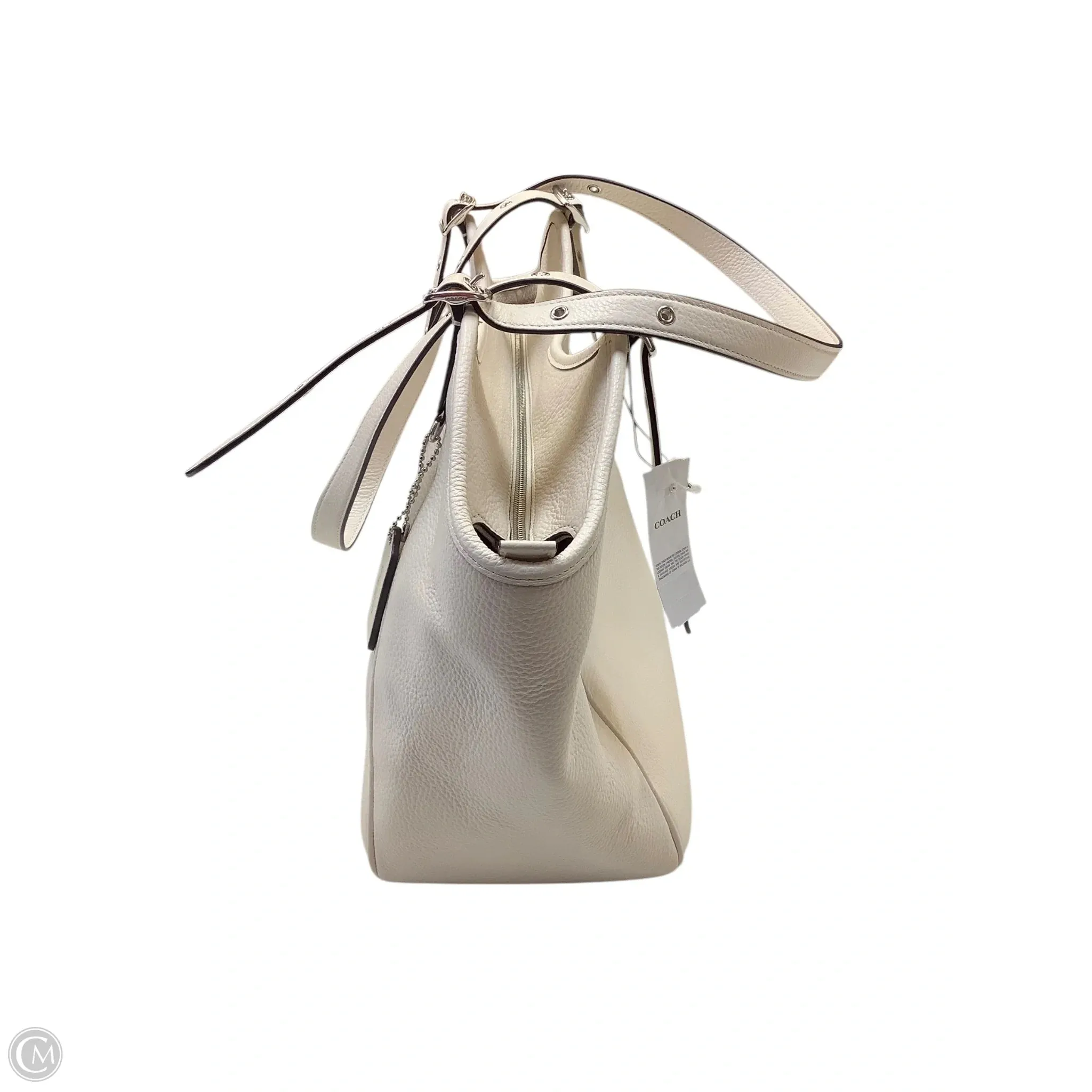 Handbag Designer By Coach, Size: Large