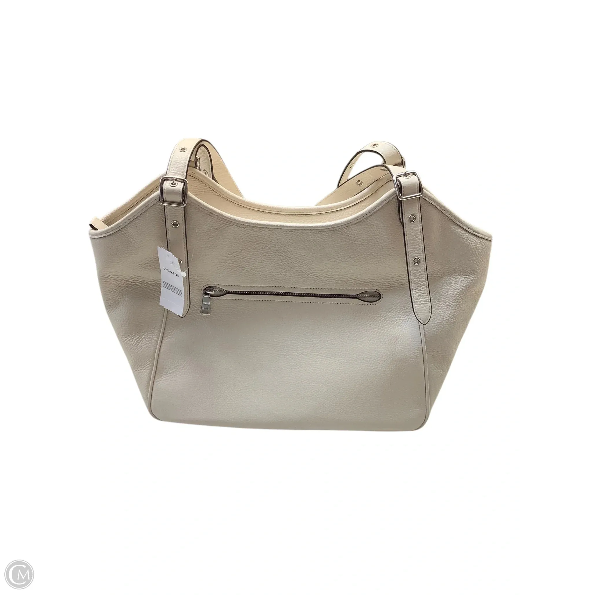 Handbag Designer By Coach, Size: Large