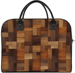 Handbags, Wood Printed Handbags,durable Handbags,office Handbags,travel Handbags,universal Handbags