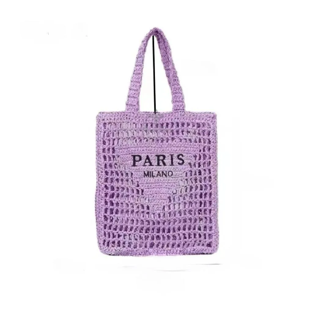 Handwoven Straw Summer Shoulder Bag for Women – Spacious Hollow Out Design, Perfect for Summer Beach Vacations & Casual Outings