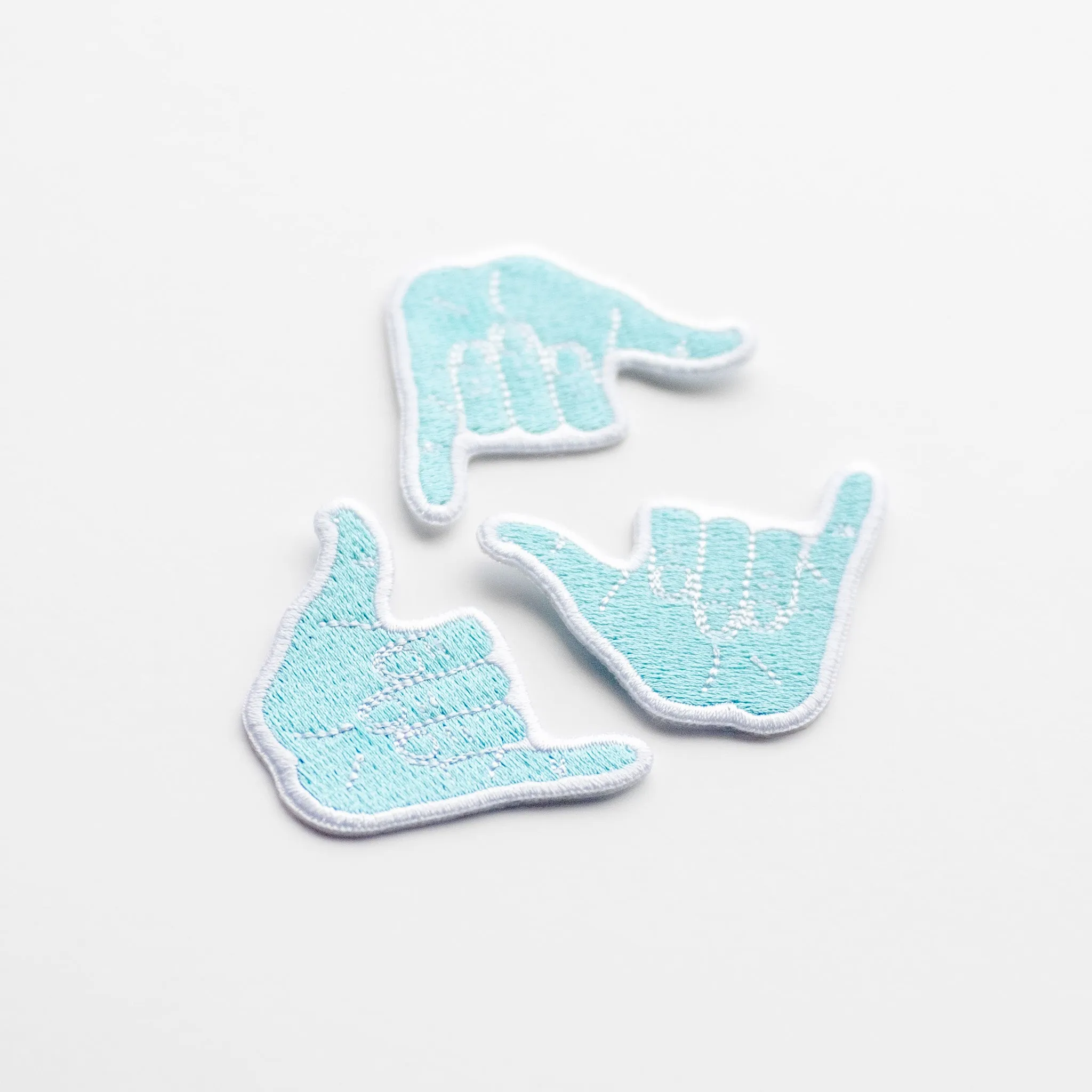 Hang Loose Hand - Iron On Patch