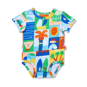 Hello Sunshine Cosy Short Sleeve Bodysuit
