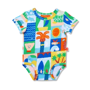 Hello Sunshine Short Sleeve Bodysuit