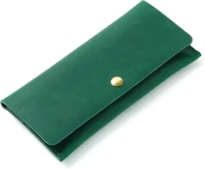 HIFA Leather Wallet Women, Purses for Women - Soft Touch Rustic Leather, Retro Style, 4 Card Pockets with Cash Slot, Compact Convenience and Ideal Gift - Wallets for Women, Womens Wallet