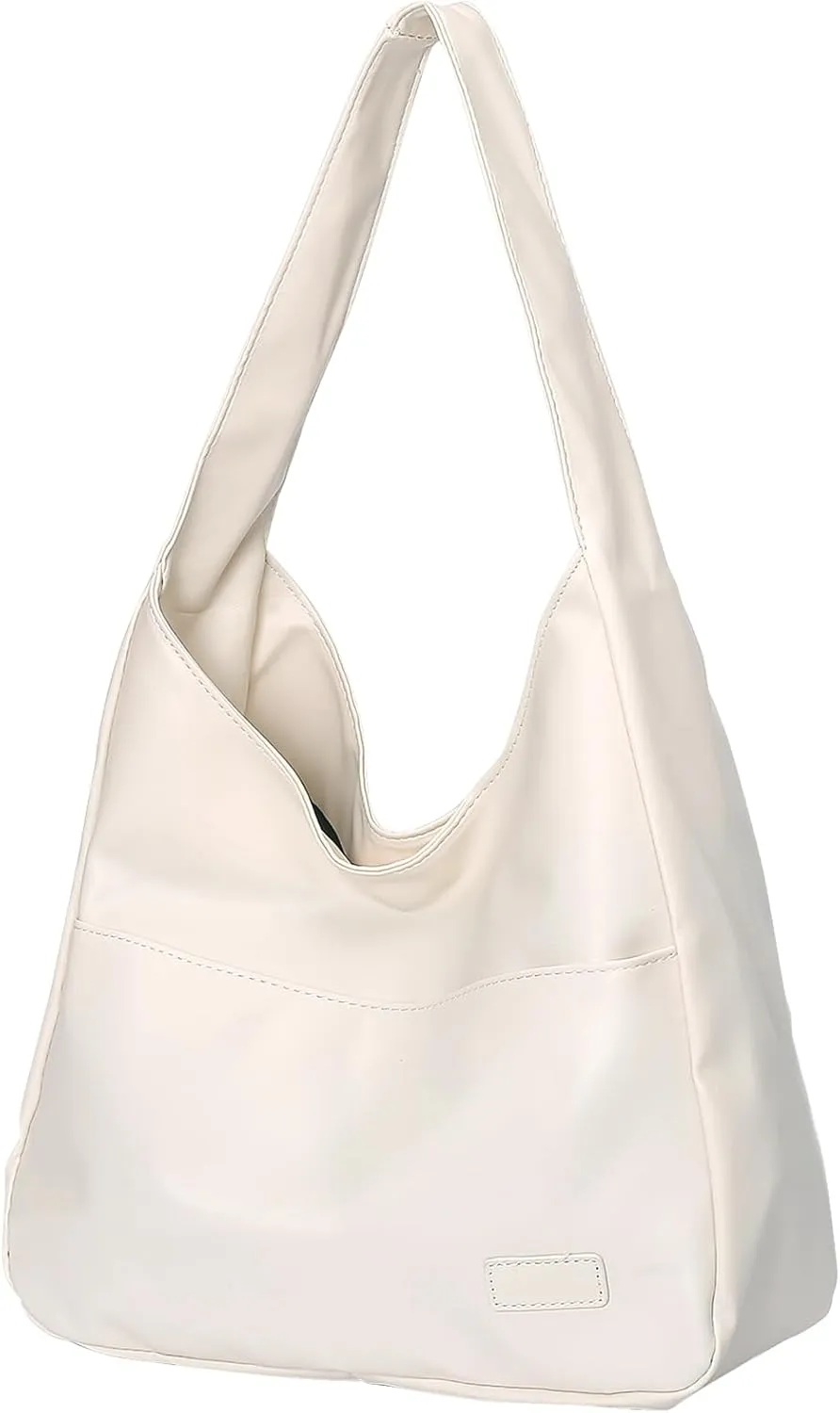 Hobo Bags for Women Leather Tote Bag Vegan Leather Shoulder Hand Bag Hobo Purse Tote Bags Large Soft Shoulder Bag