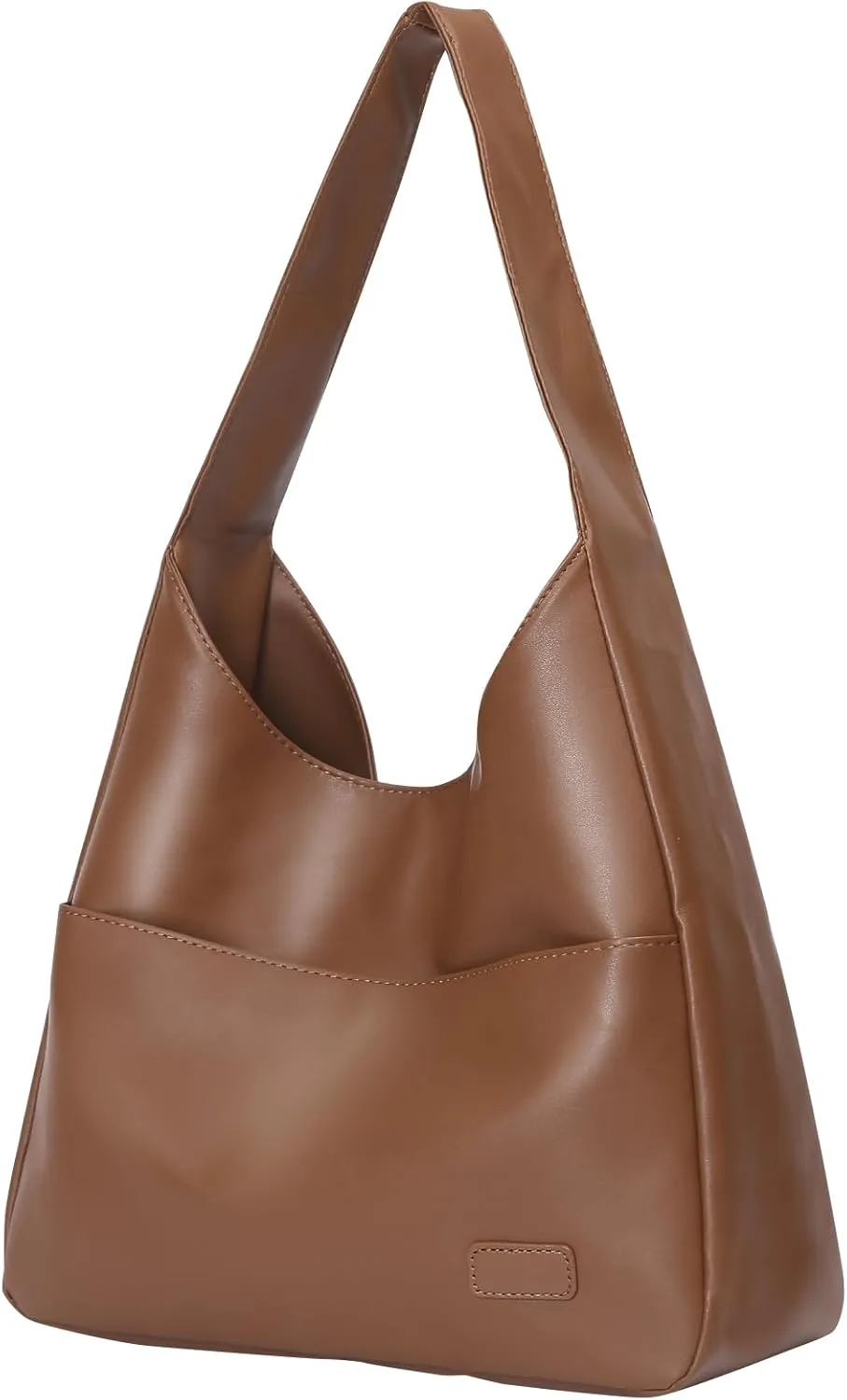 Hobo Bags for Women Leather Tote Bag Vegan Leather Shoulder Hand Bag Hobo Purse Tote Bags Large Soft Shoulder Bag