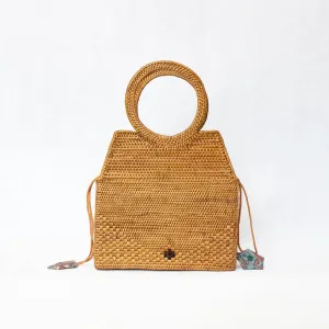 Jelavu Monterey Rattan Satchel Bag