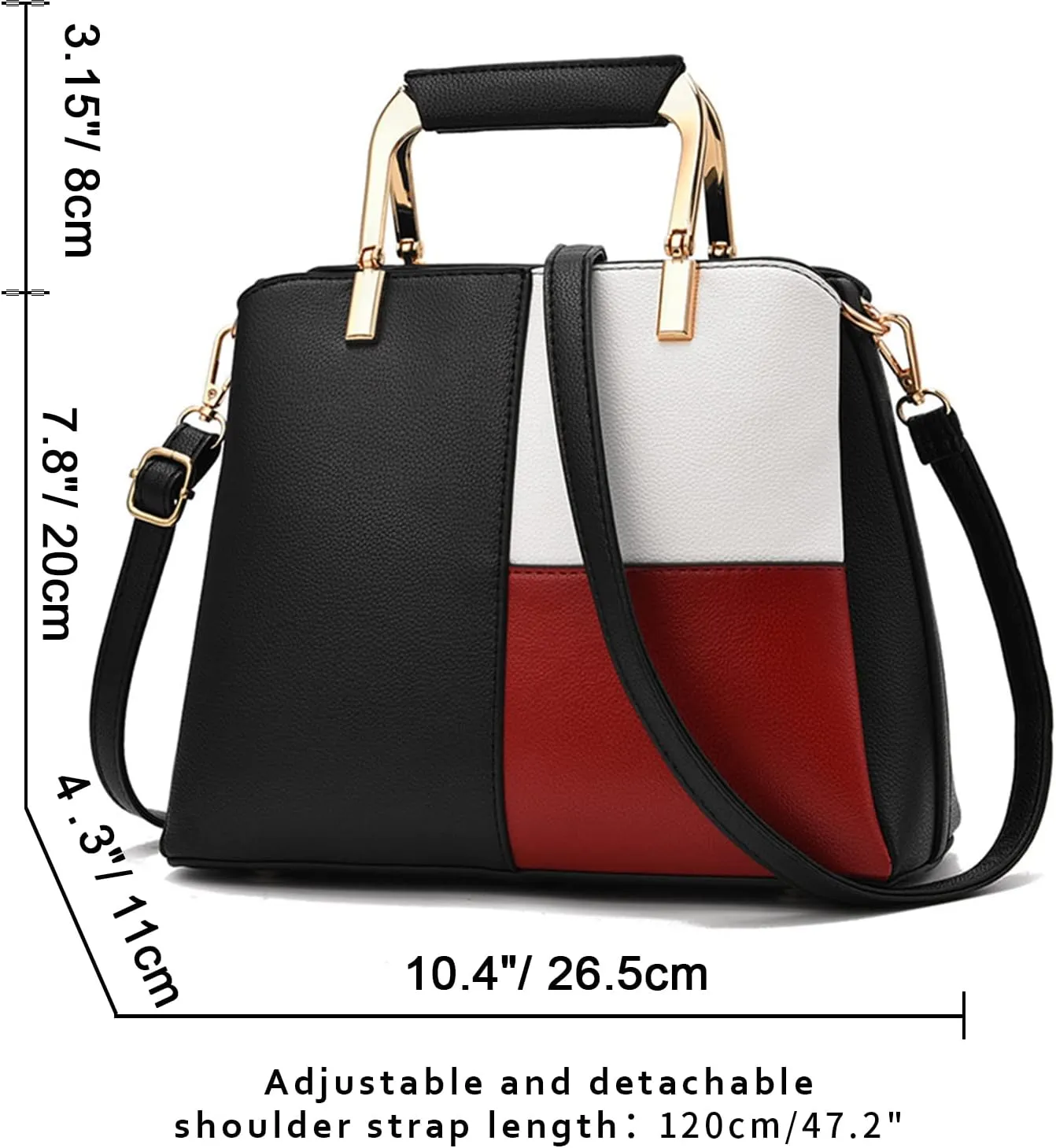 JHVYF Women classics Top Handle Handbag Crossbody Casual Purse Satchel Tote