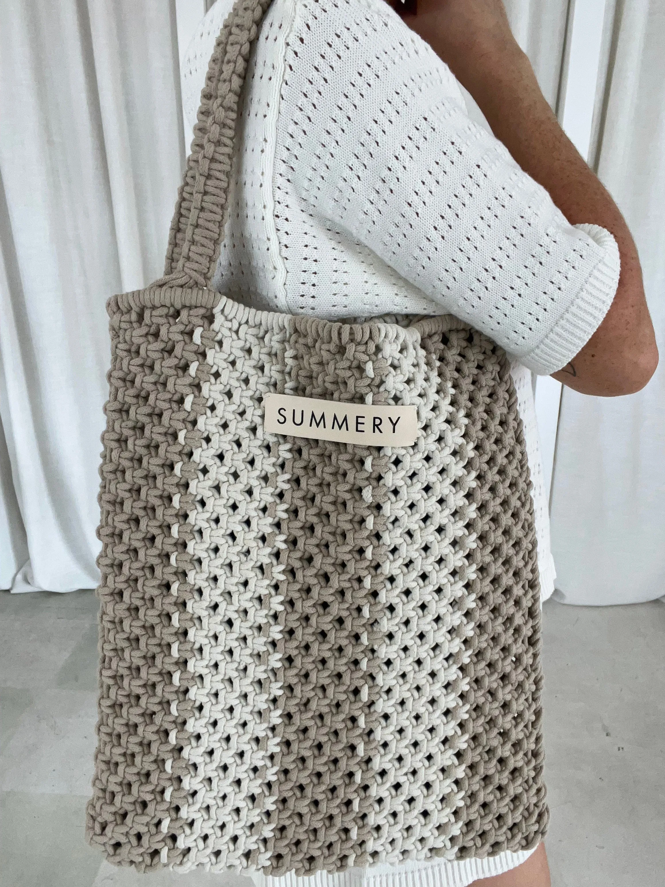 JoJo Tote Bag Doeskin