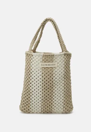 JoJo Tote Bag Doeskin