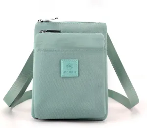 KARRESLY Small Crossbody Bags for Women Mini Waterproof Cell Phone Purse Nylon Shoulder Handbags Lightweight Casual Wallet