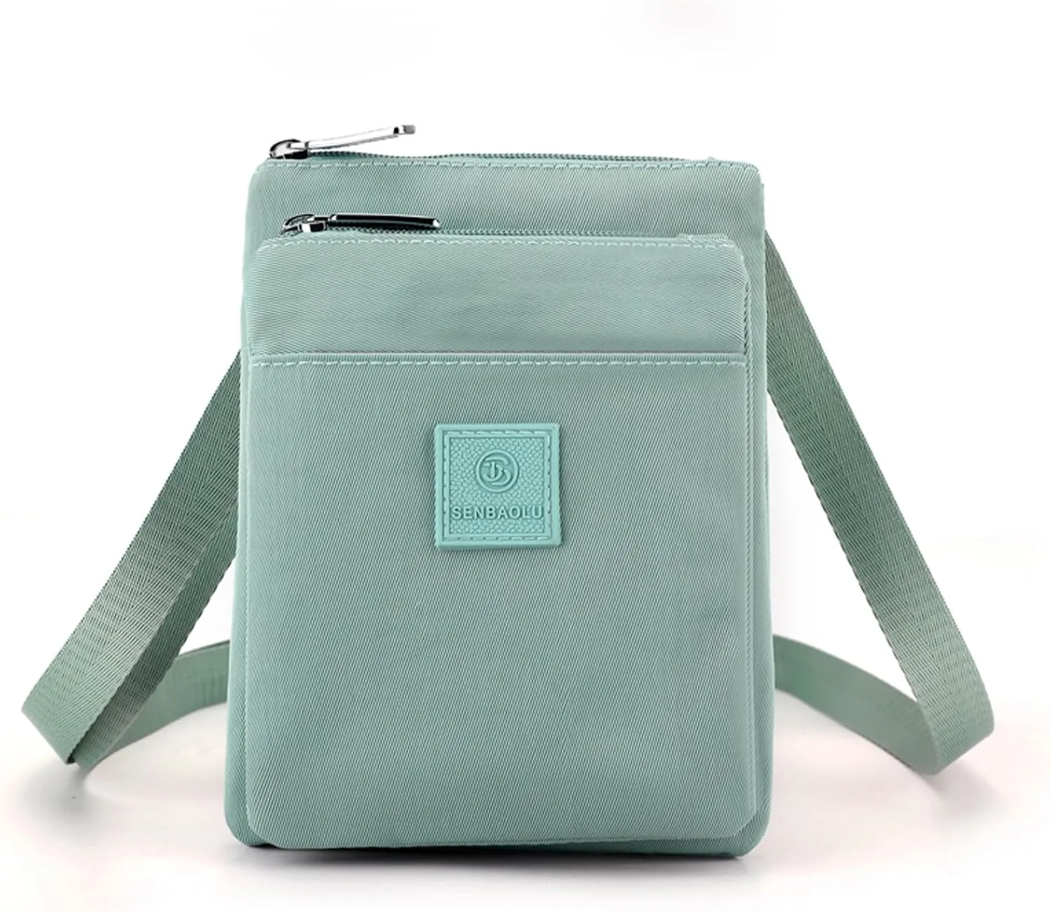 KARRESLY Small Crossbody Bags for Women Mini Waterproof Cell Phone Purse Nylon Shoulder Handbags Lightweight Casual Wallet