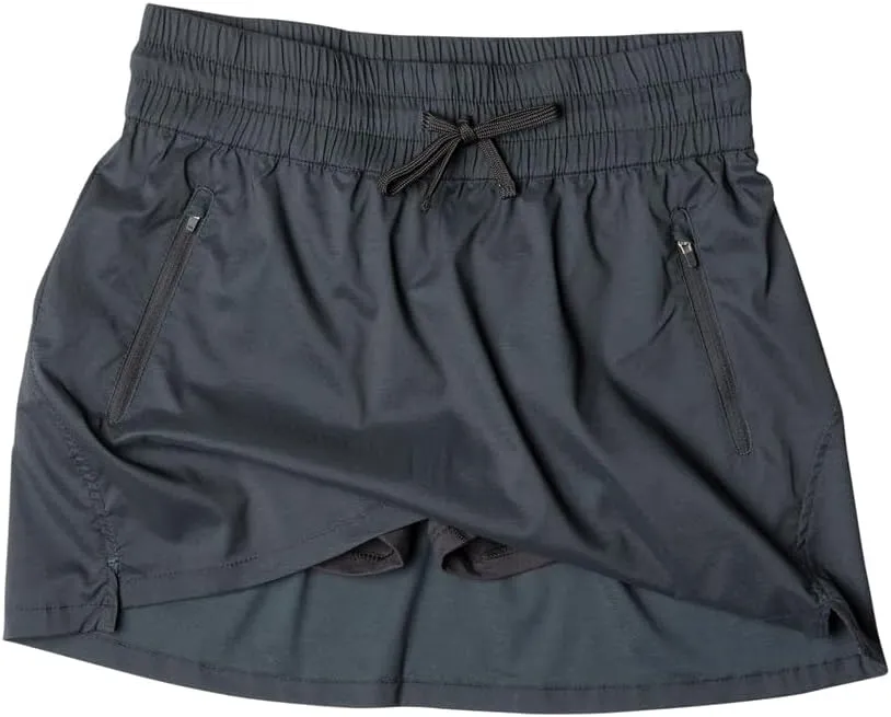 KAVU Women's Just Beachy Skort with Knit Under Short