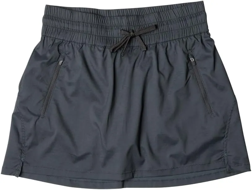 KAVU Women's Just Beachy Skort with Knit Under Short