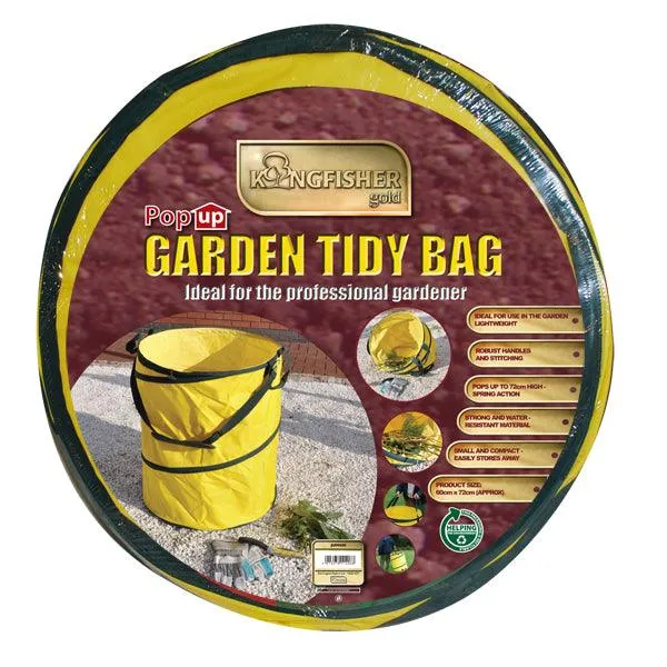 Kingfisher Jumbo Pop-Up Garden Tidy Bag