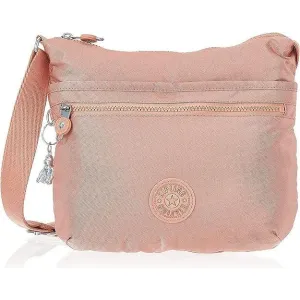 Kipling Arto Medium Crossbody Shoulder Bag - Dynamic Twill Warm Rose