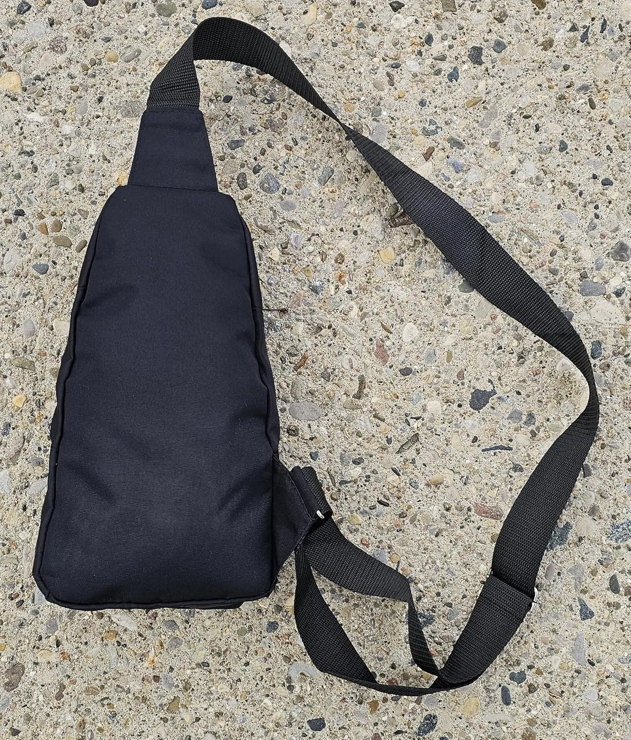 KONDRA Sling Bag Small Unisex Crossbody Bags Fabric Waist Bag Travel Chest Bags Casual Bags