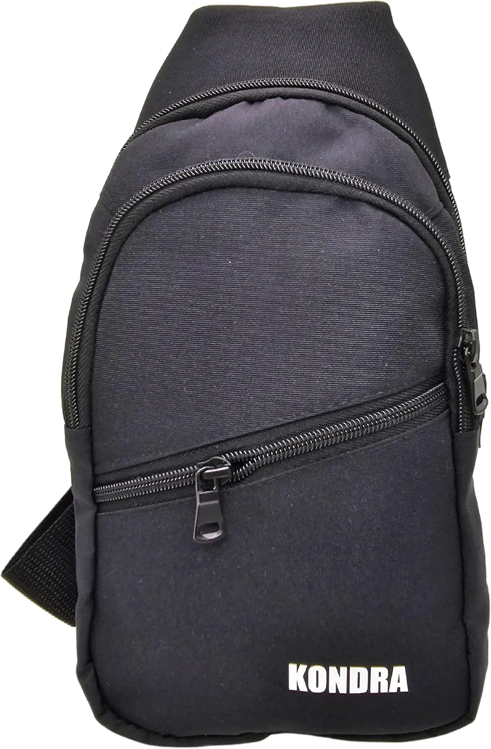 KONDRA Sling Bag Small Unisex Crossbody Bags Fabric Waist Bag Travel Chest Bags Casual Bags