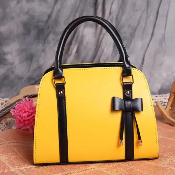 Korean ETUDE Shark Summer Bow Shoulder Handbag