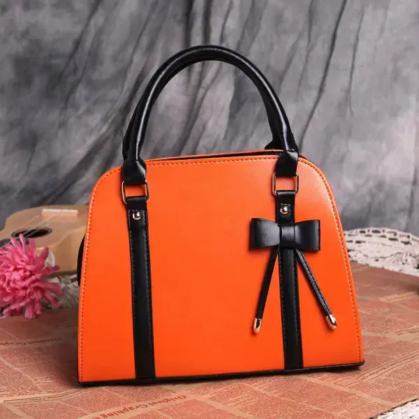 Korean ETUDE Shark Summer Bow Shoulder Handbag