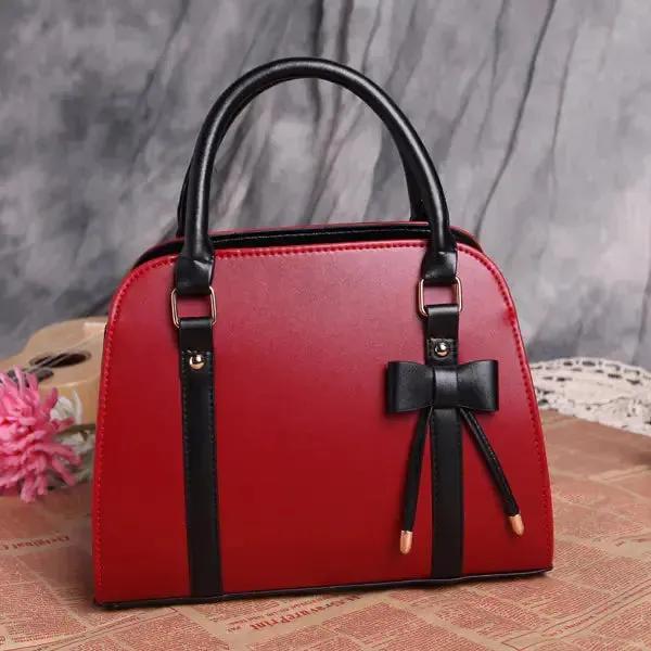 Korean ETUDE Shark Summer Bow Shoulder Handbag