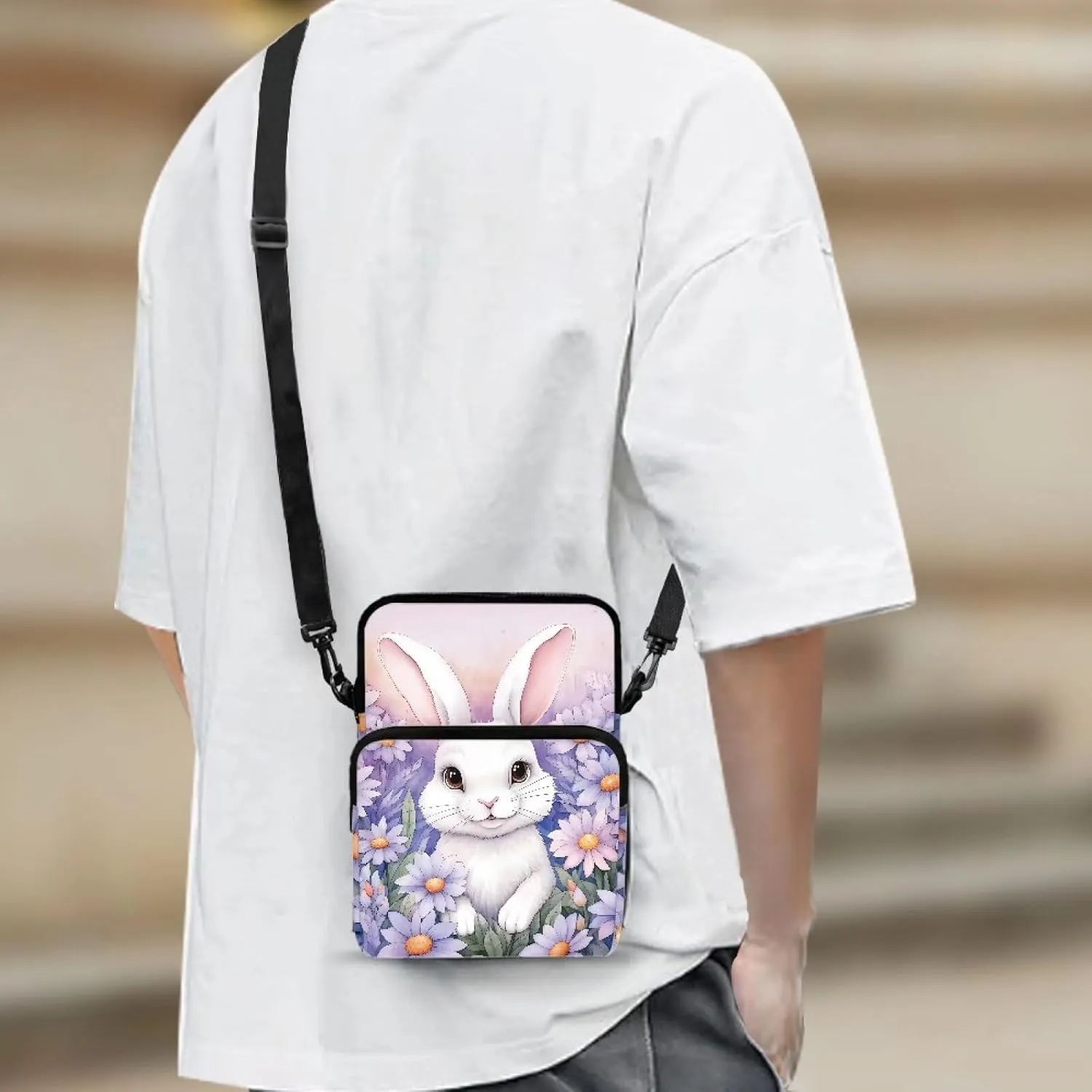 Kuiaobaty Crossbody Bags for Women Small Messenger Bag Fashion Shoulder Sling Bag