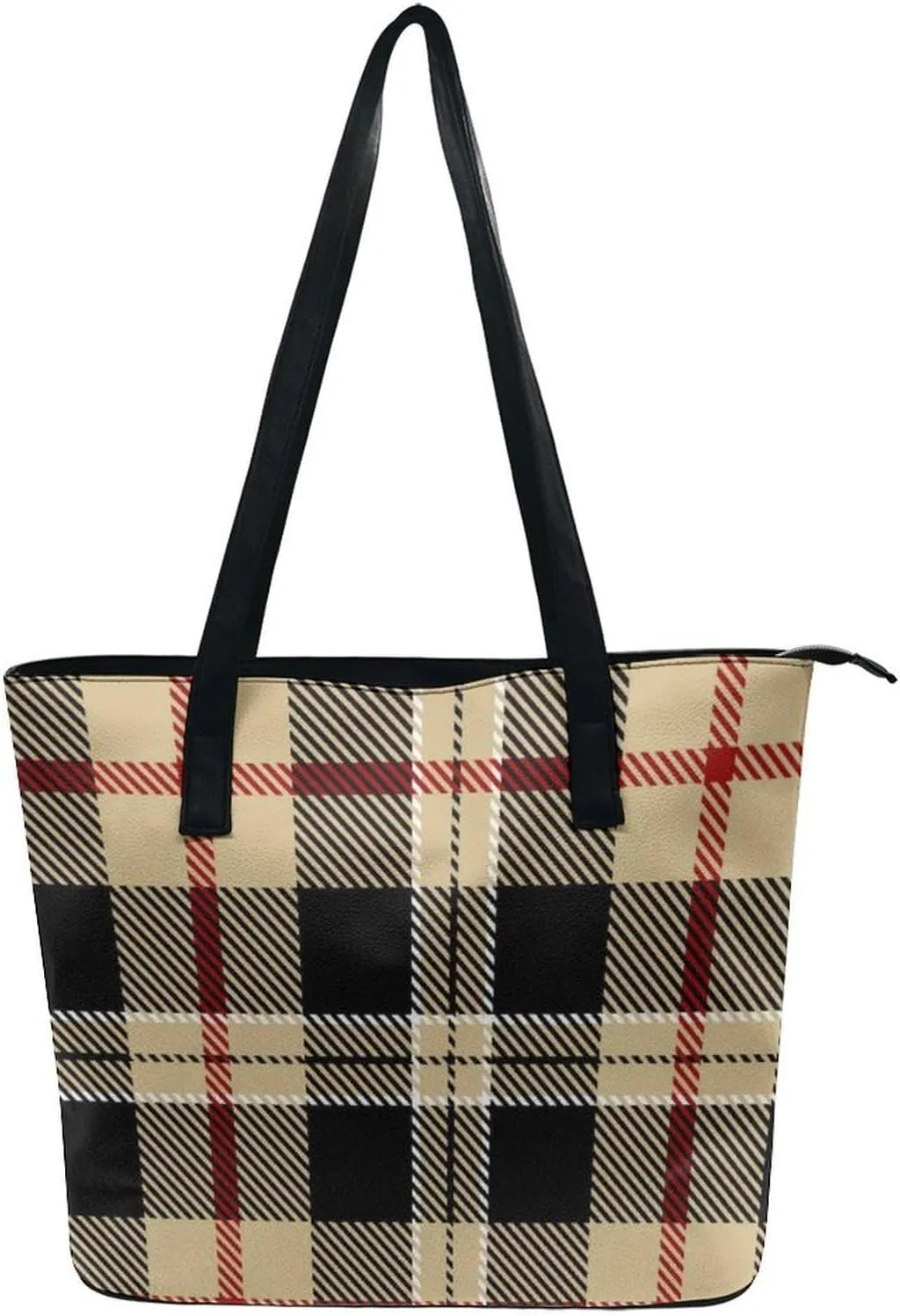 Large Casual Soft Leather Purse Fashion Hobo Handbags Tote Bag With Zipper