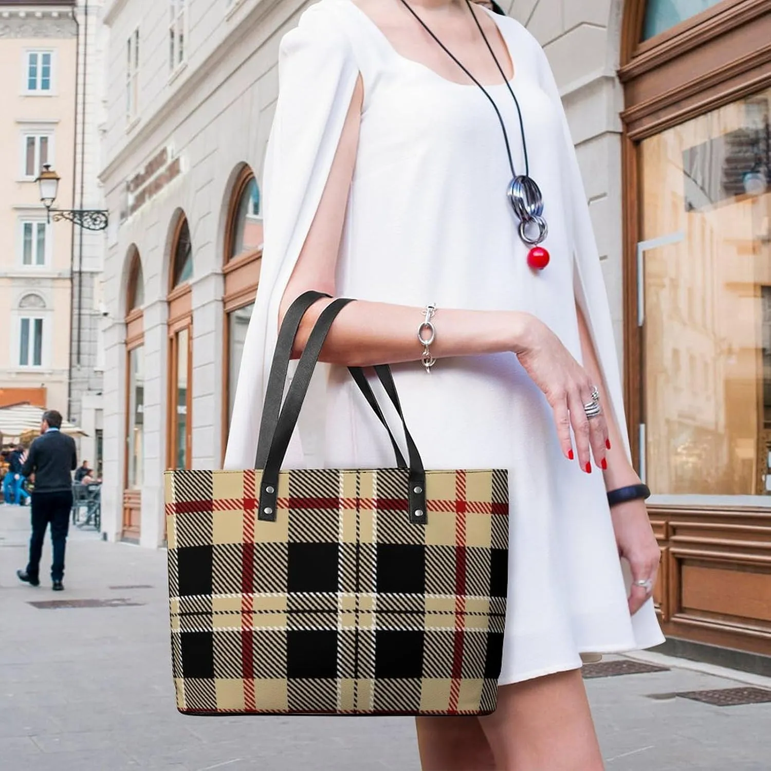 Large Casual Soft Leather Purse Fashion Hobo Handbags Tote Bag With Zipper