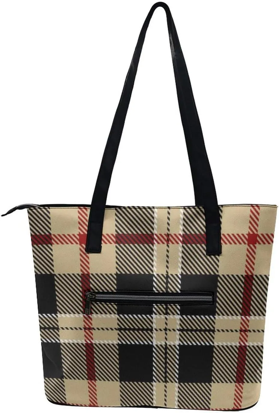 Large Casual Soft Leather Purse Fashion Hobo Handbags Tote Bag With Zipper