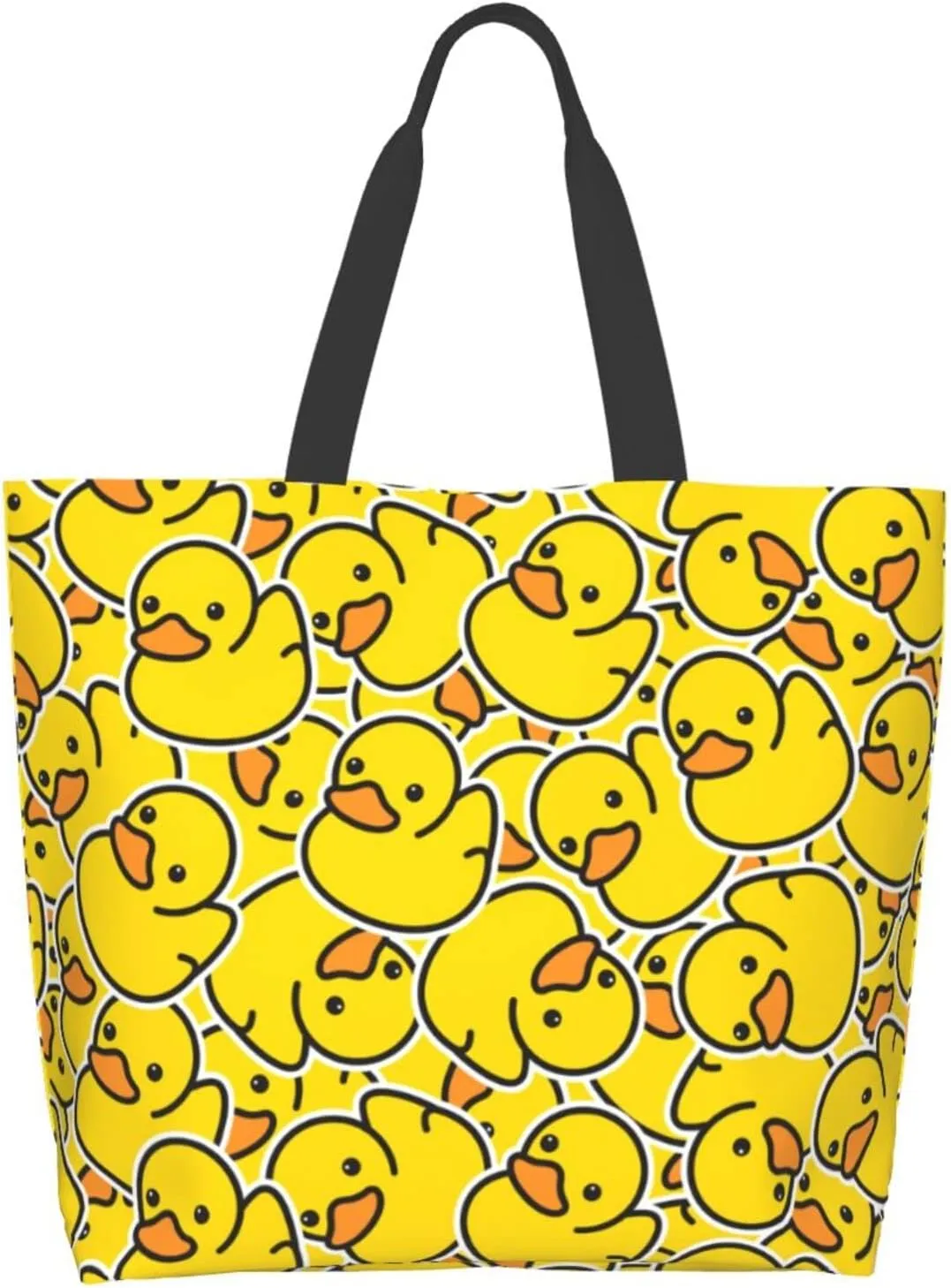 Large Tote Bag For Women Casual Shoulder Bag Handbag Waterproof Crossbody Handbags Reusable For Beach Travel Grocery Shopping