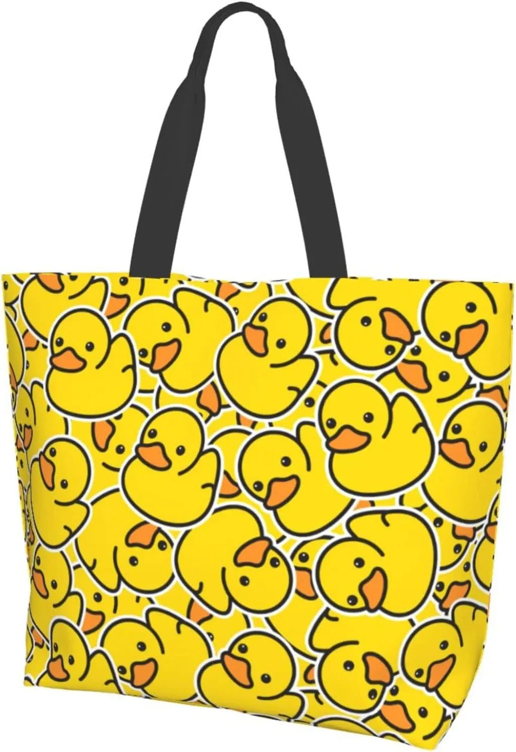 Large Tote Bag For Women Casual Shoulder Bag Handbag Waterproof Crossbody Handbags Reusable For Beach Travel Grocery Shopping