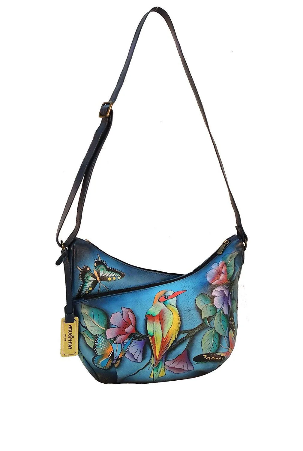 Leather Convertible Leather Sophisticated Winter sale Bag Anuschka by U-Top Hobo