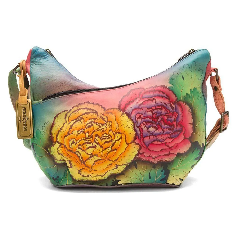 Leather Convertible Leather Sophisticated Winter sale Bag Anuschka by U-Top Hobo