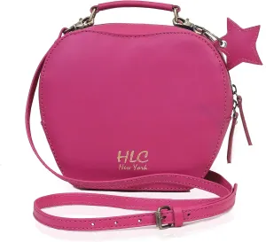 Leather Crossbody Bags for Women Trendy Looking Cross Body Shoulder Bag Designer Apple Purses (Green)