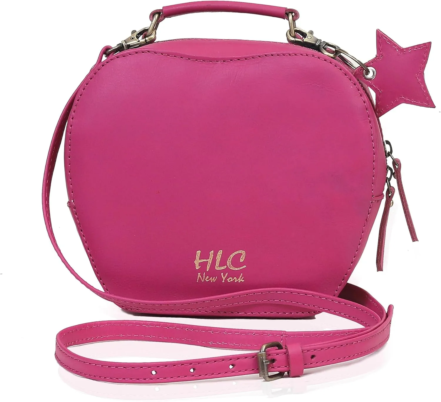 Leather Crossbody Bags for Women Trendy Looking Cross Body Shoulder Bag Designer Apple Purses (Green)