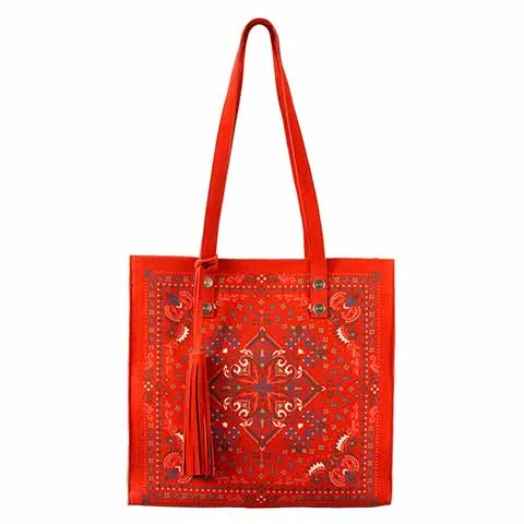 Leather Handbag B373