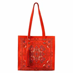 Leather Handbag B373
