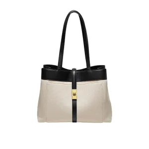Leather Seamless delivery Bag Metro Buckle Efficient operation Tote Oregon Strap
