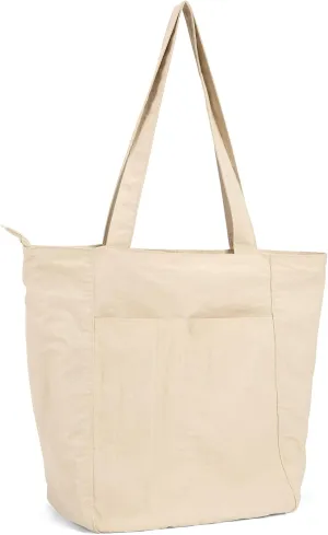 Lily queen Tote Bag for Women Lightweight Shoulder Bag with Zipper Large Travel Handbags Pockets
