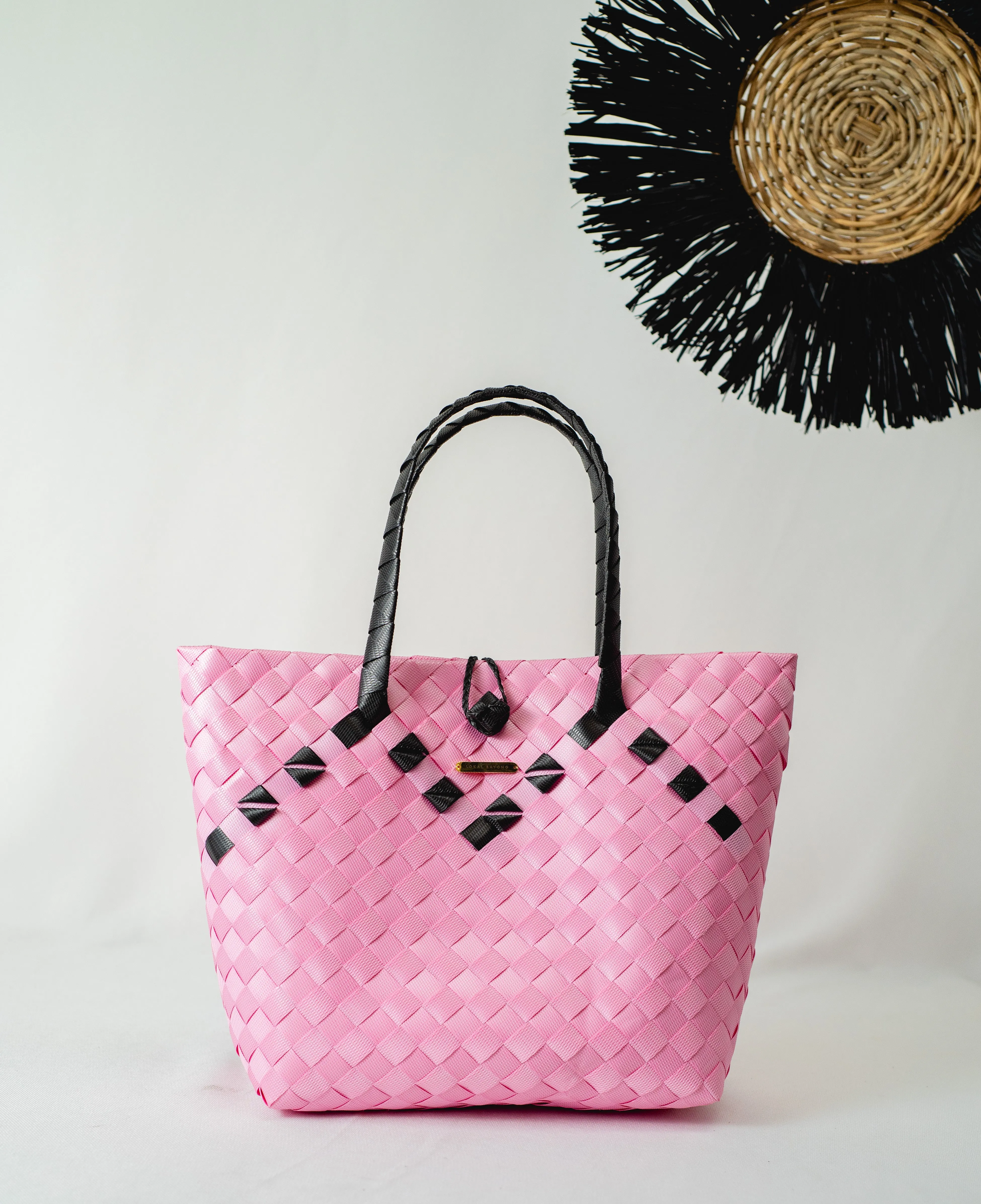 Lokal Bayong Juanita Hand-Woven Handbag